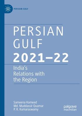 Hameed / Kumaraswamy / Quamar | Persian Gulf 2021¿22 | Buch | 978-981-1944-95-6 | sack.de