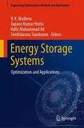 Mathew / Sundaram / Hotta |  Energy Storage Systems | Buch |  Sack Fachmedien