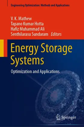 Mathew / Hotta / Ali | Energy Storage Systems | E-Book | sack.de