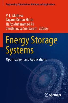 Mathew / Sundaram / Hotta |  Energy Storage Systems | Buch |  Sack Fachmedien