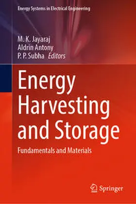 Jayaraj / Antony / Subha |  Energy Harvesting and Storage | eBook | Sack Fachmedien