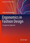 Mukhopadhyay |  Ergonomics in Fashion Design | Buch |  Sack Fachmedien