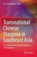 Santasombat |  Transnational Chinese Diaspora in Southeast Asia | Buch |  Sack Fachmedien