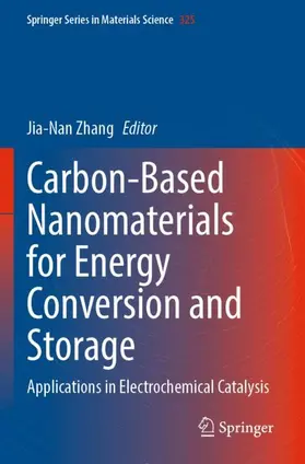 Zhang |  Carbon-Based Nanomaterials for Energy Conversion and Storage | Buch |  Sack Fachmedien