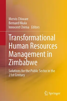 Chiware / Nkala / Chirisa |  Transformational Human Resources Management in Zimbabwe | eBook | Sack Fachmedien