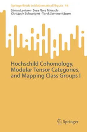 Lentner / Mierach / Schweigert |  Hochschild Cohomology, Modular Tensor Categories, and Mapping Class Groups I | eBook | Sack Fachmedien