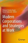 Tabassum / Nayak |  Modern Corporations and Strategies at Work | Buch |  Sack Fachmedien