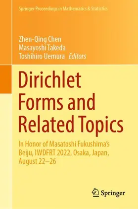 Chen / Uemura / Takeda |  Dirichlet Forms and Related Topics | Buch |  Sack Fachmedien
