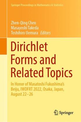 Chen / Uemura / Takeda | Dirichlet Forms and Related Topics | Buch | 978-981-1946-71-4 | sack.de