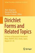 Chen / Uemura / Takeda |  Dirichlet Forms and Related Topics | Buch |  Sack Fachmedien