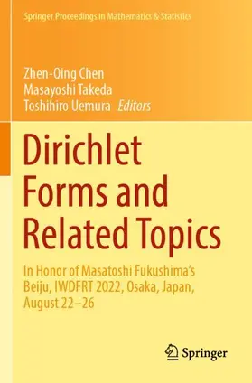 Chen / Uemura / Takeda |  Dirichlet Forms and Related Topics | Buch |  Sack Fachmedien