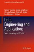 Sharma / Peng / Le |  Data, Engineering and Applications | Buch |  Sack Fachmedien
