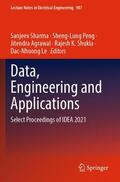 Sharma / Peng / Le |  Data, Engineering and Applications | Buch |  Sack Fachmedien