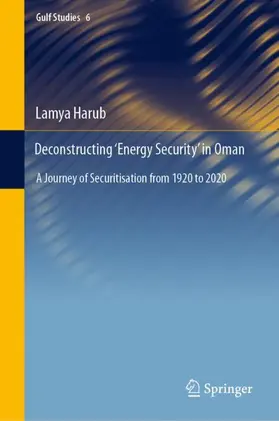 Harub |  Deconstructing 'Energy Security' in Oman | Buch |  Sack Fachmedien