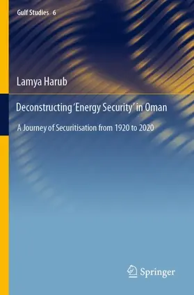 Harub |  Deconstructing 'Energy Security' in Oman | Buch |  Sack Fachmedien