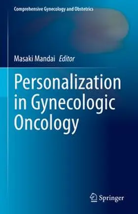 Mandai | Personalization in Gynecologic Oncology | E-Book | www.sack.de
