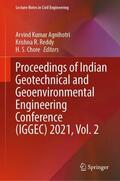 Agnihotri / Chore / Reddy |  Proceedings of Indian Geotechnical and Geoenvironmental Engineering Conference (IGGEC) 2021, Vol. 2 | Buch |  Sack Fachmedien