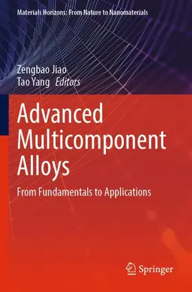 Yang / Jiao |  Advanced Multicomponent Alloys | Buch |  Sack Fachmedien
