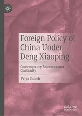 Suresh |  Foreign Policy of China Under Deng Xiaoping | eBook | Sack Fachmedien