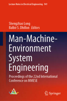 Long / Dhillon | Man-Machine-Environment System Engineering | E-Book | sack.de