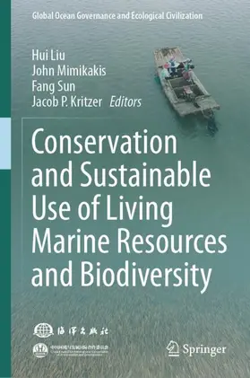  Conservation and Sustainable Use of Living Marine Resources and Biodiversity | Buch |  Sack Fachmedien