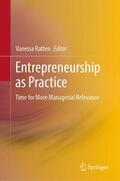 Ratten |  Entrepreneurship as Practice | Buch |  Sack Fachmedien