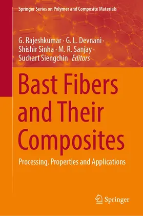 Rajeshkumar / Devnani / Sinha | Bast Fibers and Their Composites | E-Book | sack.de