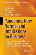 Chandani / Chopra / Divekar |  Pandemic, New Normal and Implications on Business | Buch |  Sack Fachmedien