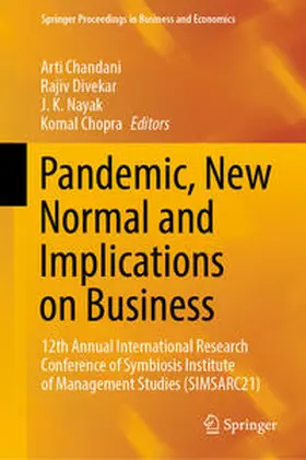 Chandani / Divekar / Nayak | Pandemic, New Normal and Implications on Business | E-Book | www.sack.de