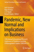 Chandani / Divekar / Nayak |  Pandemic, New Normal and Implications on Business | eBook | Sack Fachmedien
