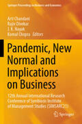 Chandani / Chopra / Divekar |  Pandemic, New Normal and Implications on Business | Buch |  Sack Fachmedien