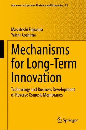 Aoshima / Fujiwara |  Mechanisms for Long-Term Innovation | Buch |  Sack Fachmedien