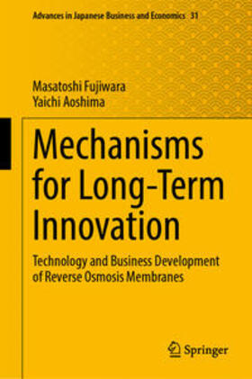 Fujiwara / Aoshima | Mechanisms for Long-Term Innovation | E-Book | sack.de