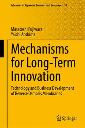 Fujiwara / Aoshima | Mechanisms for Long-Term Innovation | E-Book | sack.de