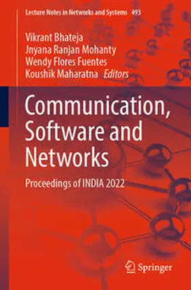 Bhateja / Mohanty / Flores Fuentes | Communication, Software and Networks | E-Book | sack.de