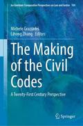Zhang / Graziadei |  The Making of the Civil Codes | Buch |  Sack Fachmedien