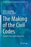 Zhang / Graziadei |  The Making of the Civil Codes | Buch |  Sack Fachmedien