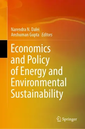 Dalei / Gupta |  Economics and Policy of Energy and Environmental Sustainability | Buch |  Sack Fachmedien