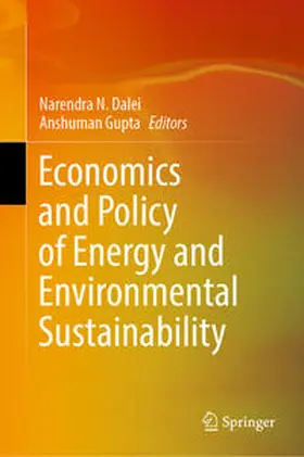 Dalei / Gupta |  Economics and Policy of Energy and Environmental Sustainability | eBook | Sack Fachmedien