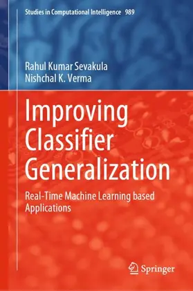 Sevakula / Verma |  Improving Classifier Generalization | Buch |  Sack Fachmedien