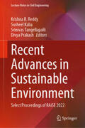 Reddy / Kalia / Tangellapalli |  Recent Advances in Sustainable Environment | eBook | Sack Fachmedien