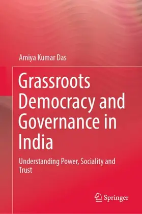 Das |  Grassroots Democracy and Governance in India | Buch |  Sack Fachmedien