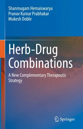 Hemaiswarya / Prabhakar / Doble |  Herb-Drug Combinations | eBook | Sack Fachmedien