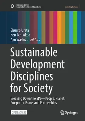 Urata / Washizu / Akao |  Sustainable Development Disciplines for Society | Buch |  Sack Fachmedien