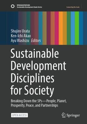 Urata / Washizu / Akao | Sustainable Development Disciplines for Society | Buch | 978-981-1951-44-2 | sack.de