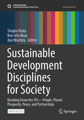 Urata / Washizu / Akao | Sustainable Development Disciplines for Society | Buch | 978-981-1951-47-3 | sack.de