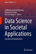 Rautaray / Pandey / Nguyen |  Data Science in Societal Applications | eBook | Sack Fachmedien