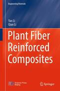 Li |  Plant Fiber Reinforced Composites | eBook | Sack Fachmedien