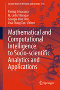 Srivastava / Thivagar / Oros |  Mathematical and Computational Intelligence to Socio-scientific Analytics and Applications | eBook | Sack Fachmedien