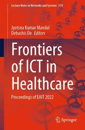 De / Mandal |  Frontiers of ICT in Healthcare | Buch |  Sack Fachmedien